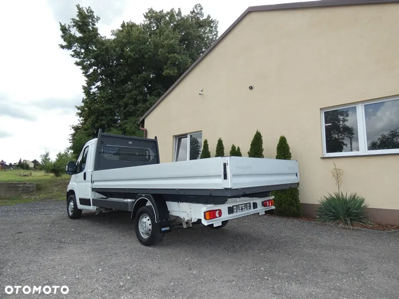 Citroën Jumper, skrzynia ładunkowa, klimatyzacja - 3