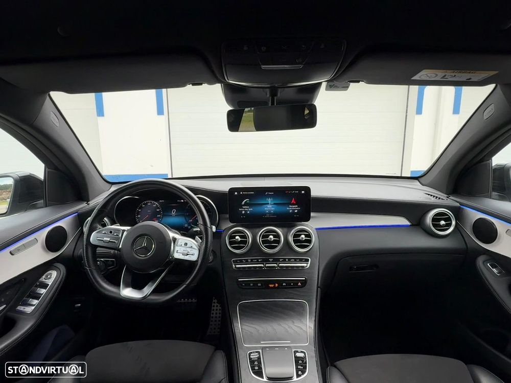 Mercedes-Benz GLC 300 de Coupe 4Matic 9G-TRONIC AMG Line - 10