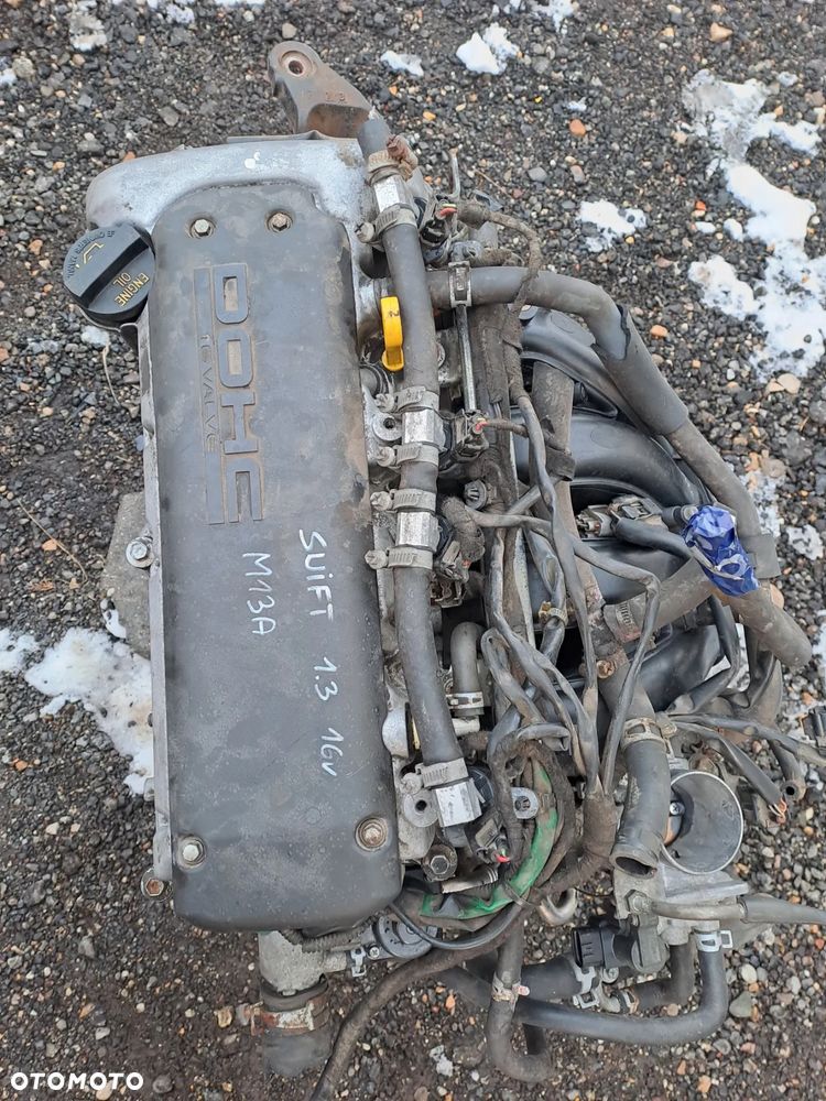 Suzuki Swift Ignis Subaru Justy 1.3 16V DOHC silnik kompletny kod M13A