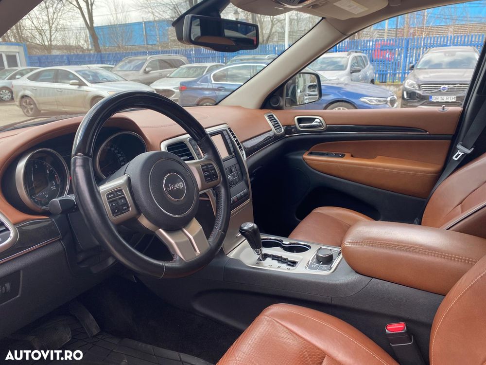 Jeep Grand Cherokee 3.0 TD AT Overland - 15