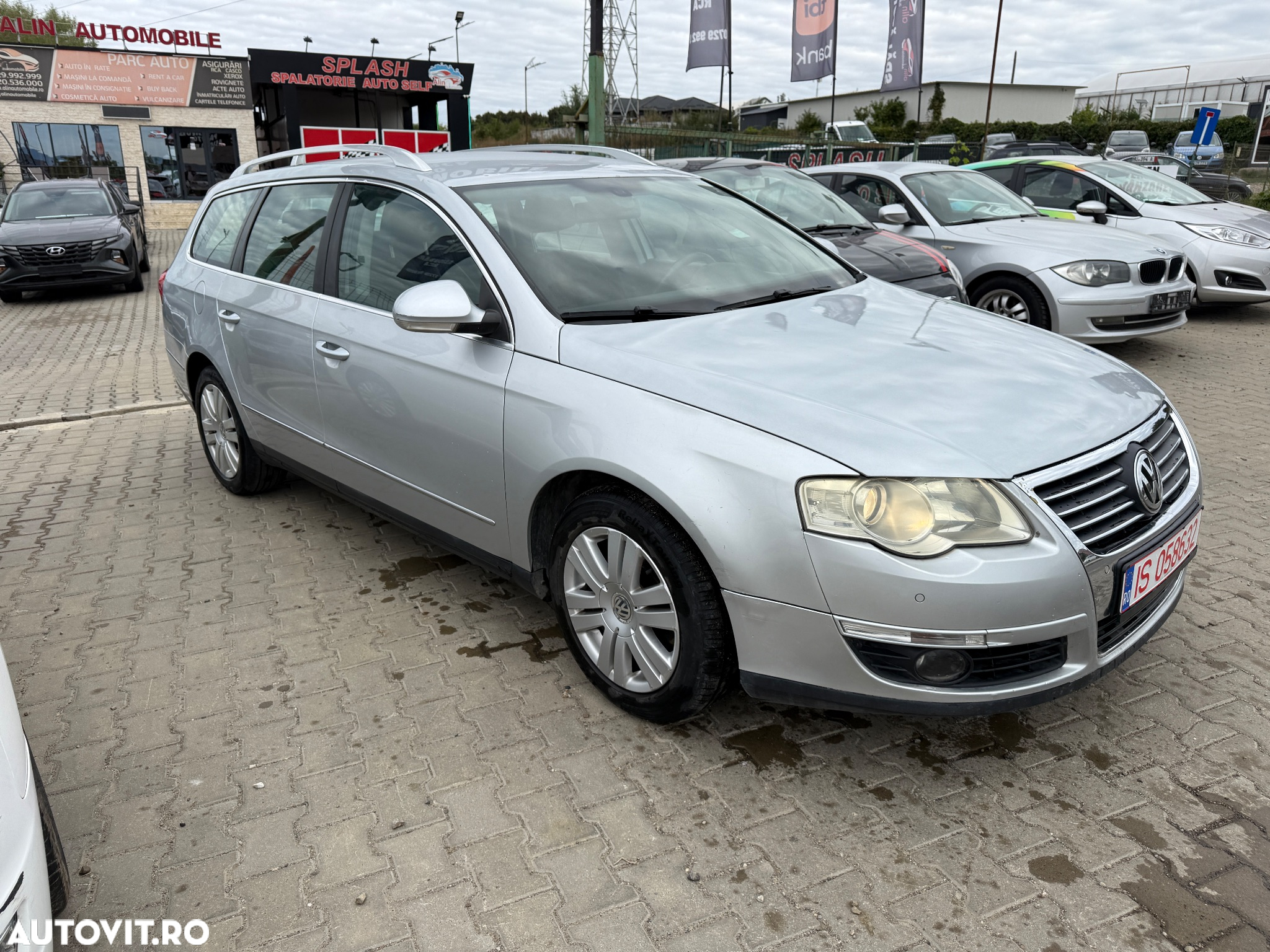 Volkswagen Passat Variant 2.0 TDI Comfortline Aut - 2