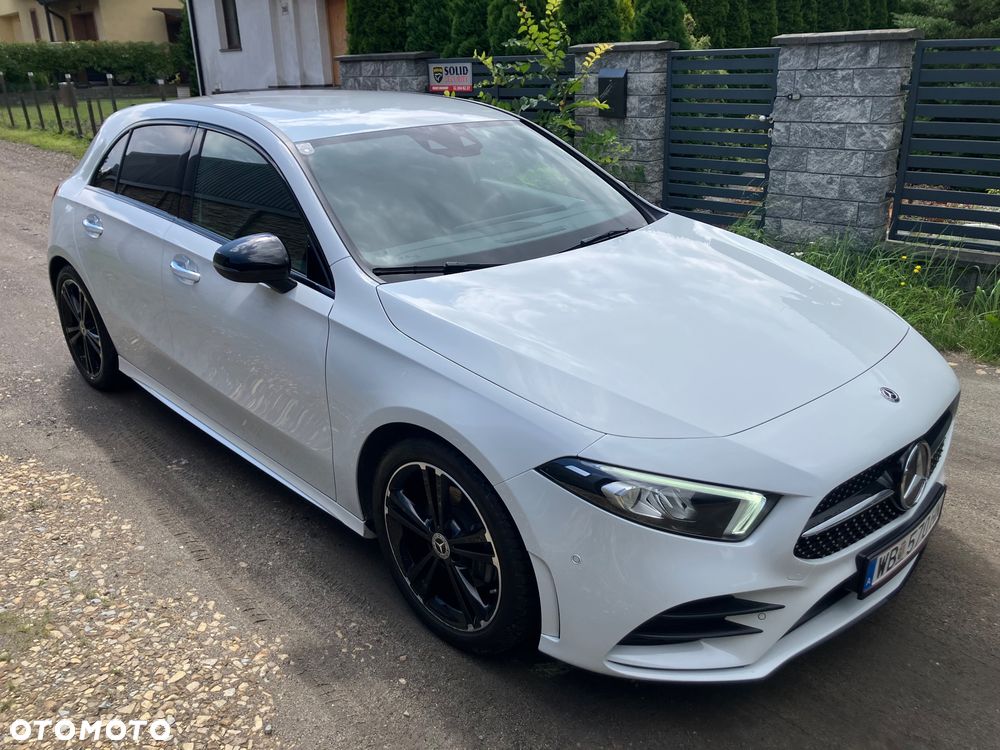 Mercedes-Benz Klasa A 180 7G-DCT AMG Line - 4