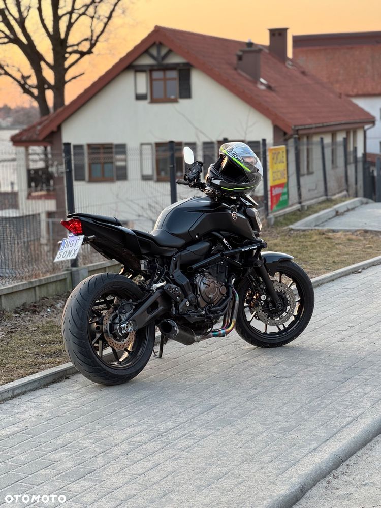 Yamaha MT - 9