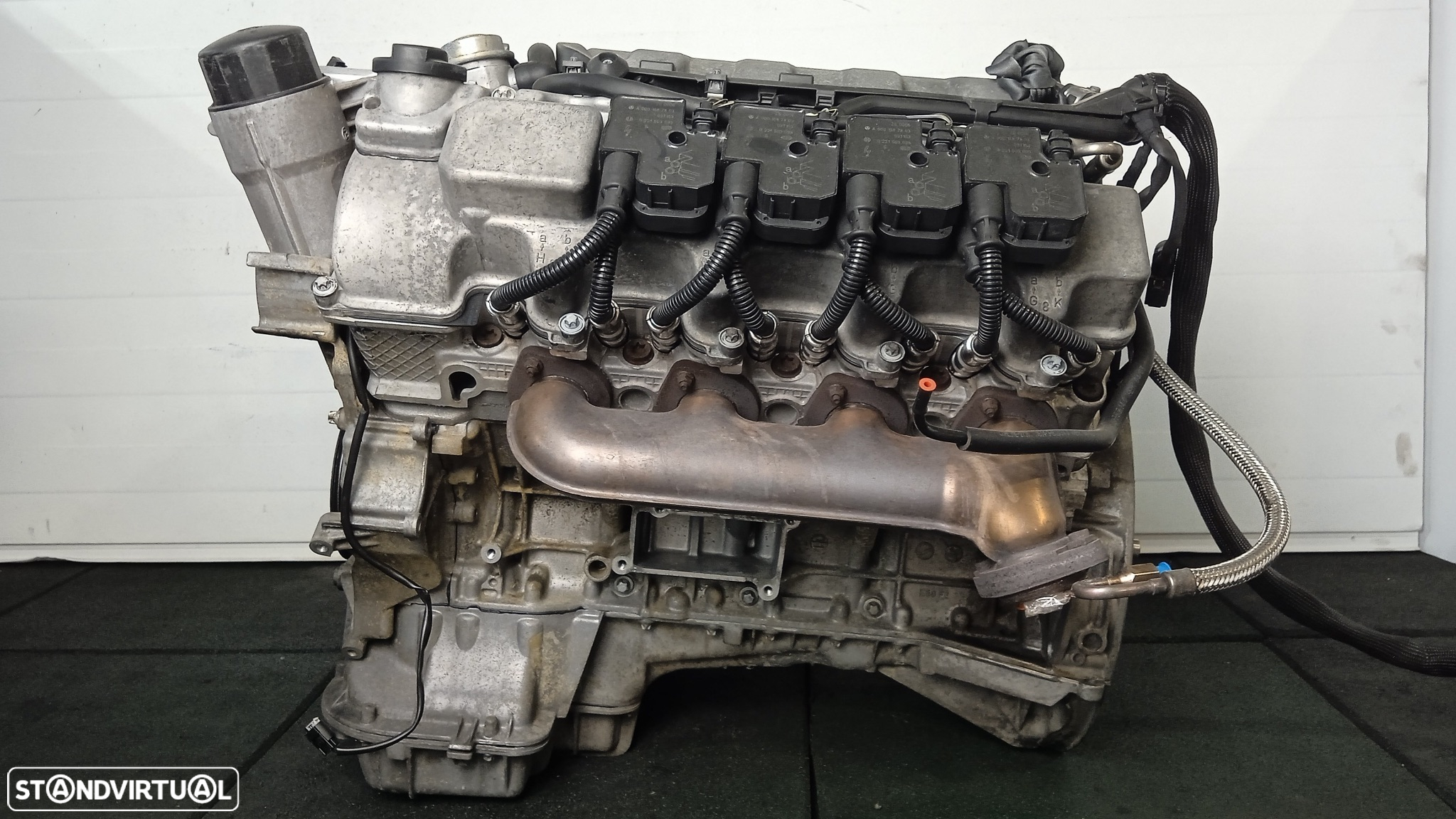 MOTOR COMPLETO MERCEDES CLASE S (W220) BERLINA 500 (220.075) - 2