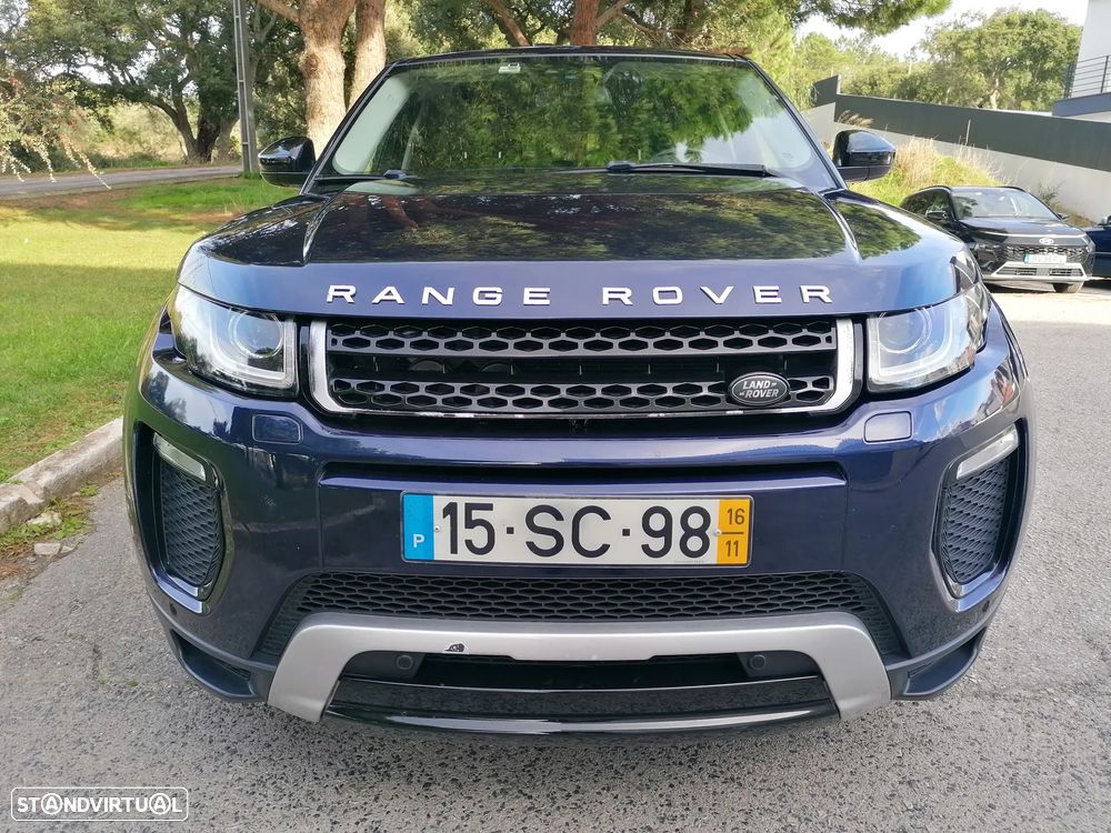 Land Rover Range Rover Evoque 2.0 TD4 SE Dynamic - 8