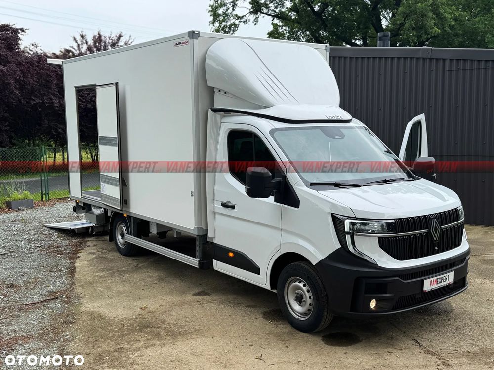 Renault MASTER Nowy Kontener + Winda 750KG - 1