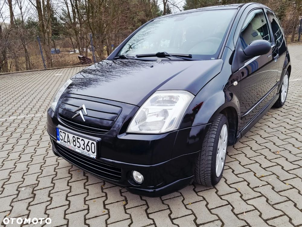 Citroën C2 1.4 VTR Control+ - 23