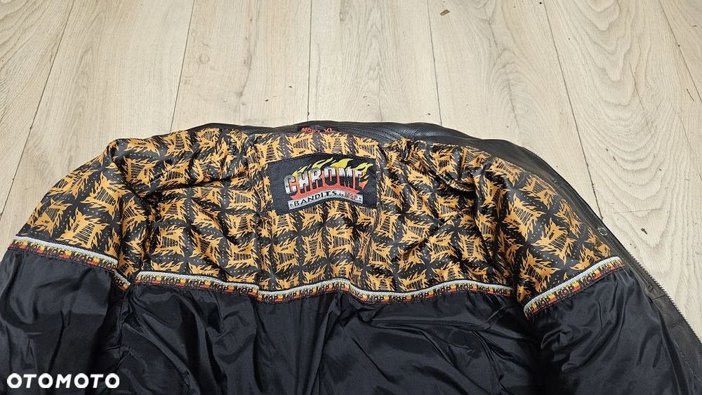 Kurtka motocyklowa skórzana MQP Chrome Bandits rozmiar XL - 12
