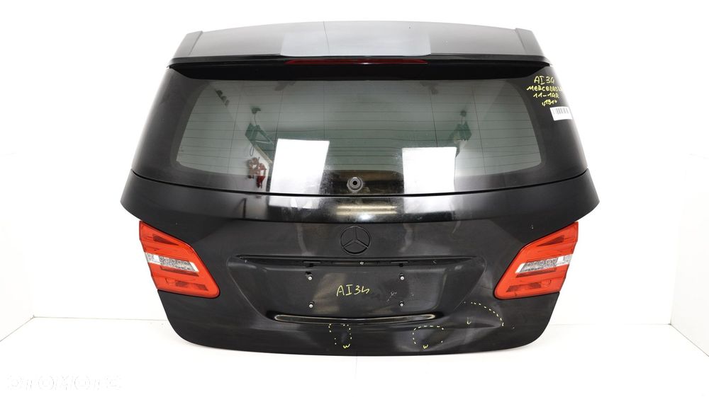 KLAPA BAGAŻNIKA TYŁ MERCEDES W246 11-14R 191 - 1