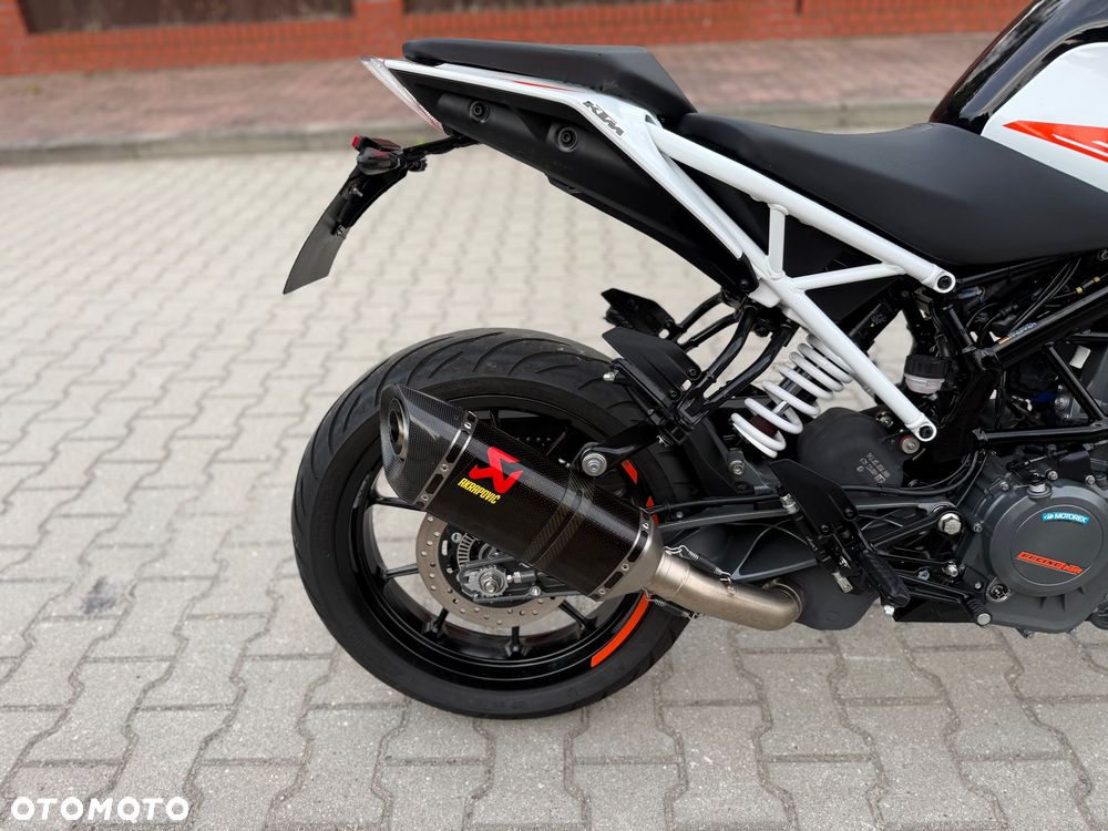 KTM Duke 390 - 9