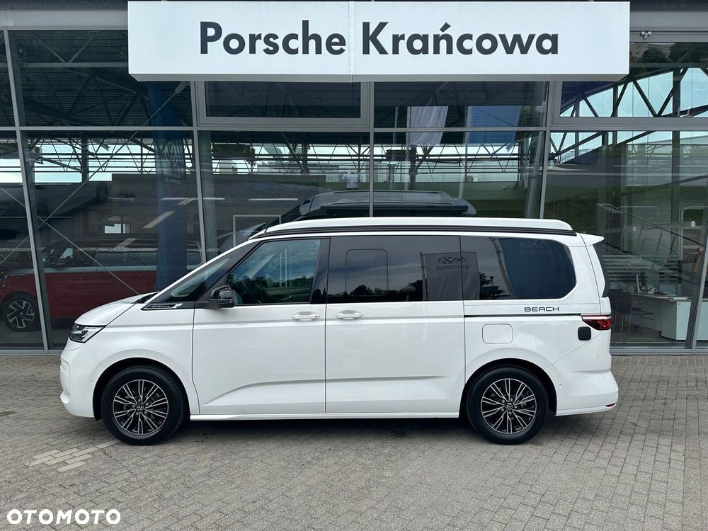 Volkswagen california Nowa California Beach silnik: 2,0 l TDI SCR 150 KM / skrzynia biegów: 7-biegowa DSG rozstaw osi: 3124 mm - 5