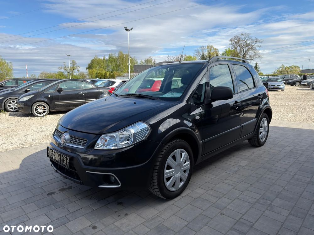 Fiat Sedici 1.6 16V 4x2 Easy - 8