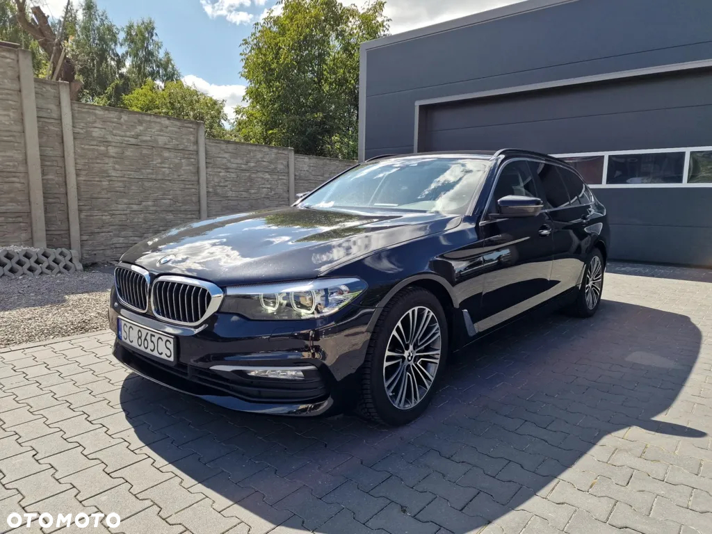 BMW Seria 5 530d Touring Sport Line - 9