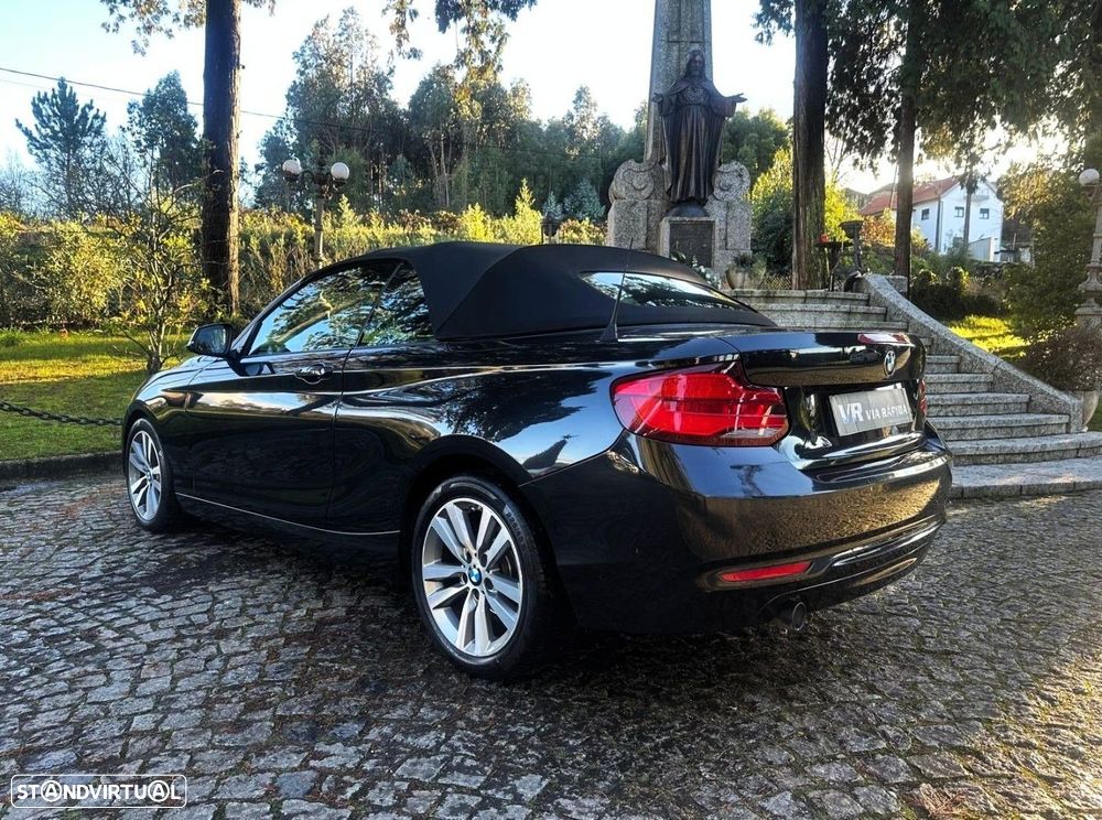 BMW 218 d Cabrio Line Sport - 7
