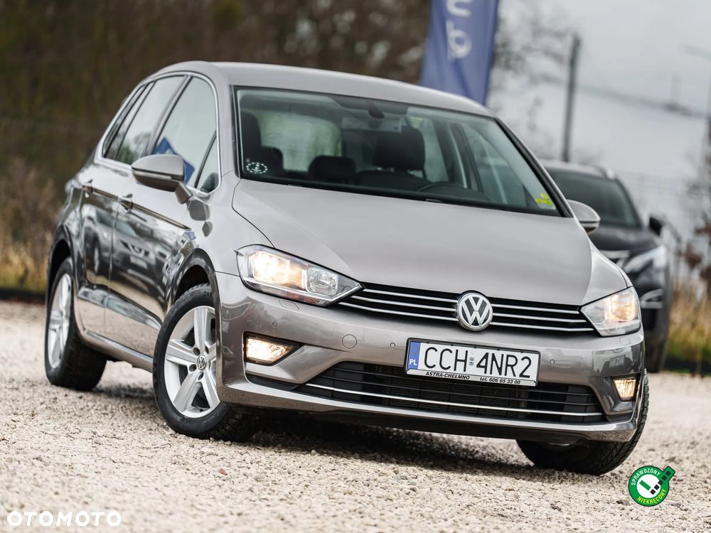 Volkswagen Golf Sportsvan 1.4 TSI (BlueMotion Technology) DSG Comfortline - 3