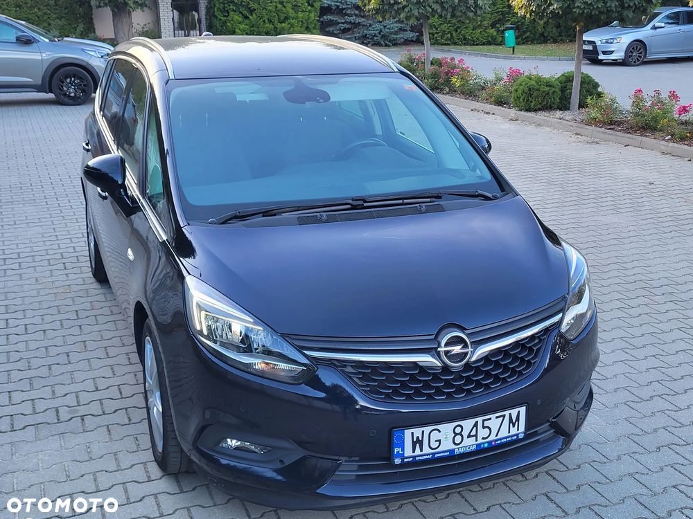 Opel Zafira 1.4 Turbo (ecoFLEX) Start/Stop Edition - 13
