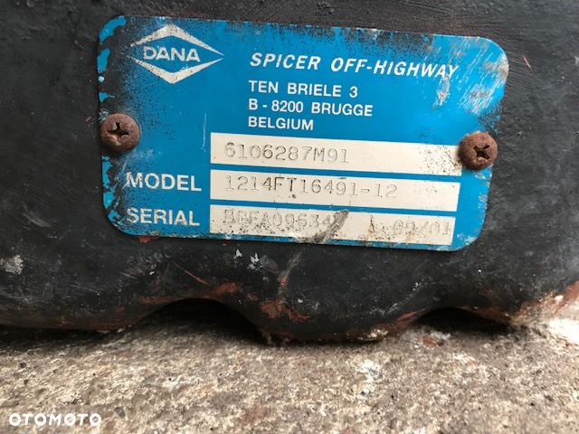 Skrzynia Dana Spicer 1214FT16491-12 - CZĘŚCi - 6