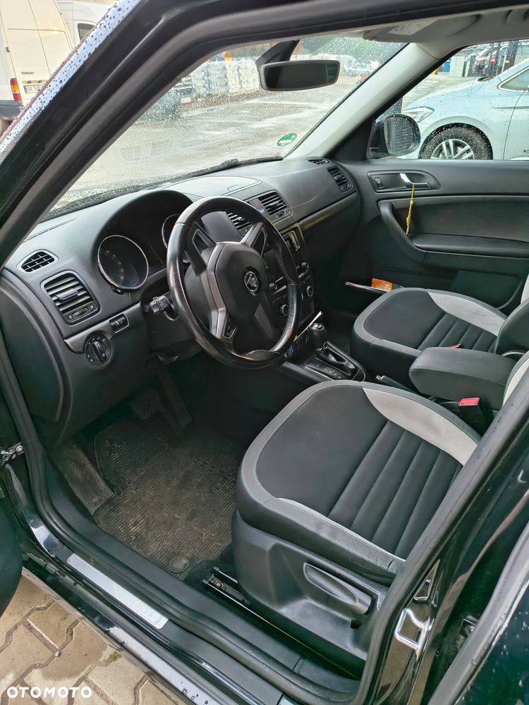 Skoda Yeti 2.0 TDI SCR 4x4 Joy DSG - 11