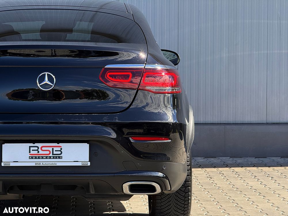 Mercedes-Benz GLC Coupe 220 d 4Matic 9G-TRONIC AMG Line - 15