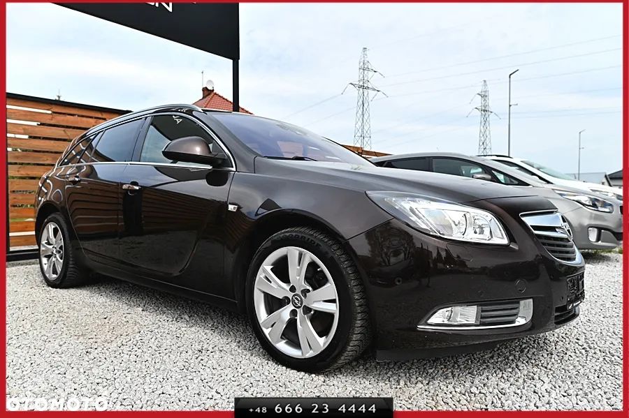 Opel Insignia 2.0 Bi Turbo CDTI 4x4 - 7