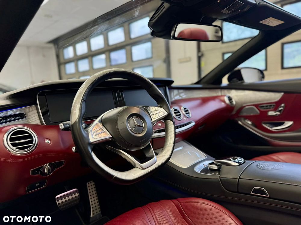 Mercedes-Benz Klasa S ver-amg-63-4--maticplus-kabriolet - 10
