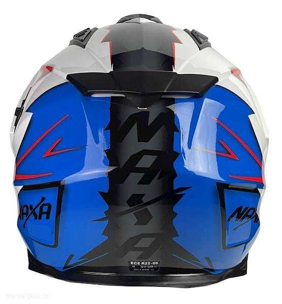 KASK MOTOCYKLOWY atv enduro   cross różne kolory - 7