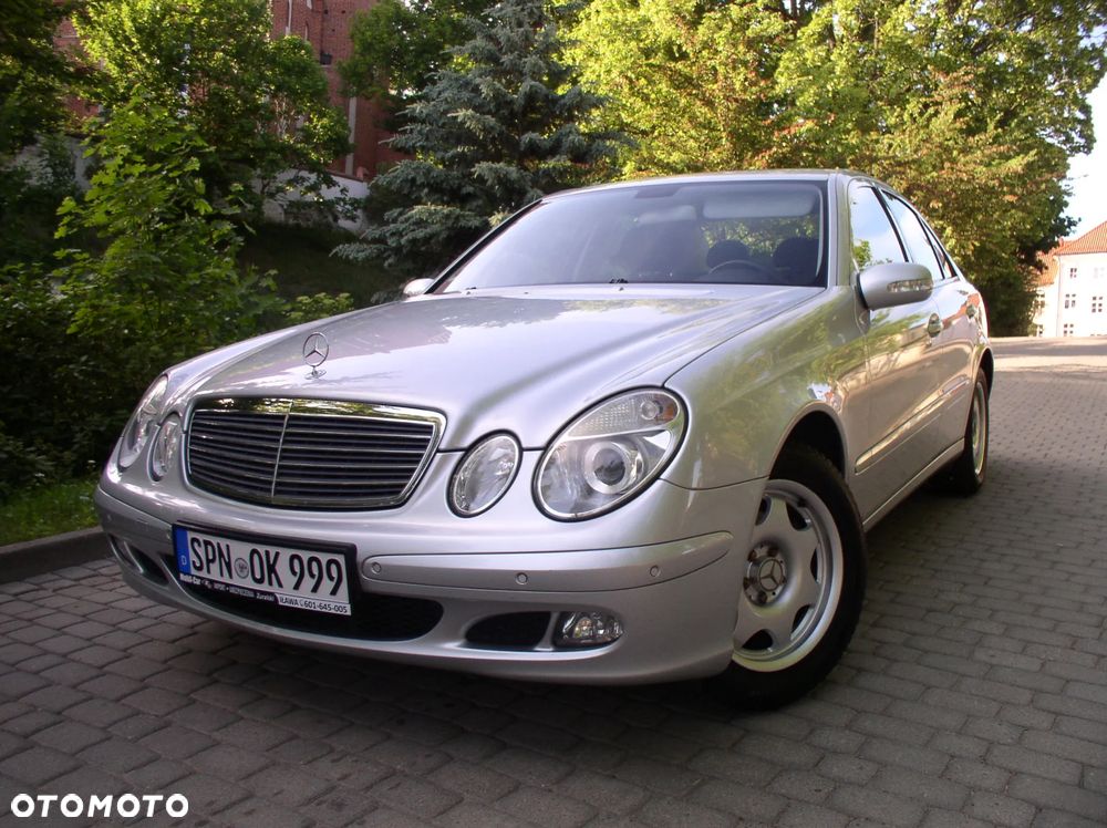 Mercedes-Benz Klasa E 200 Kompressor Automatik Avantgarde - 1