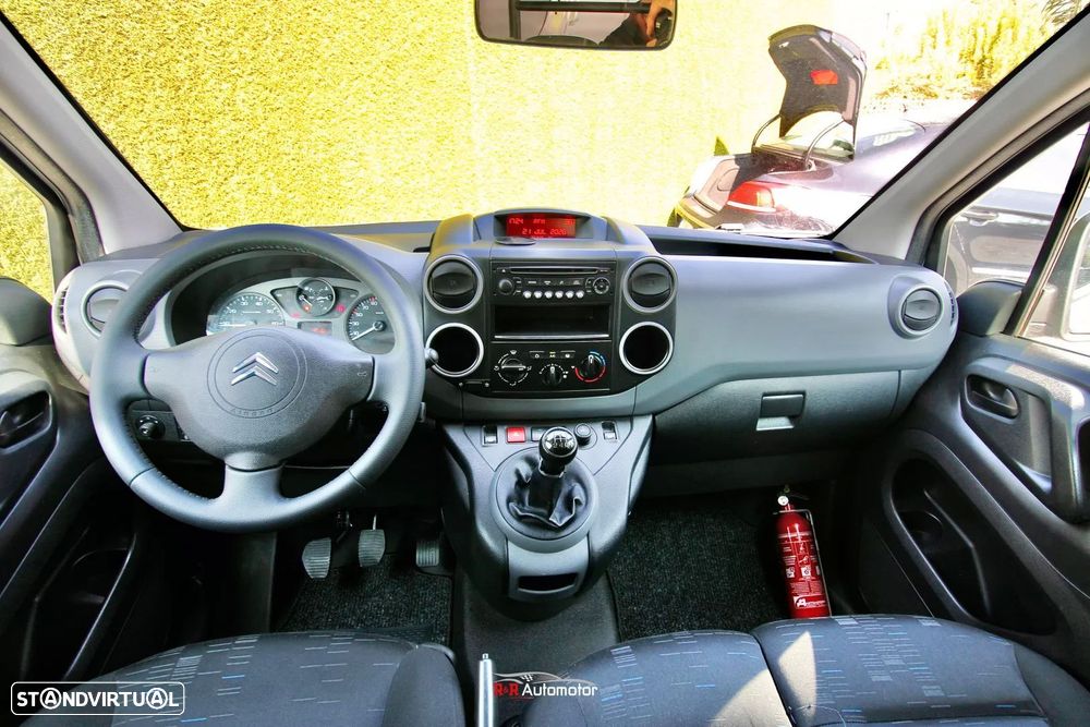 Citroën berlingo berlingo 1.6 hdi 3 lugares - 17