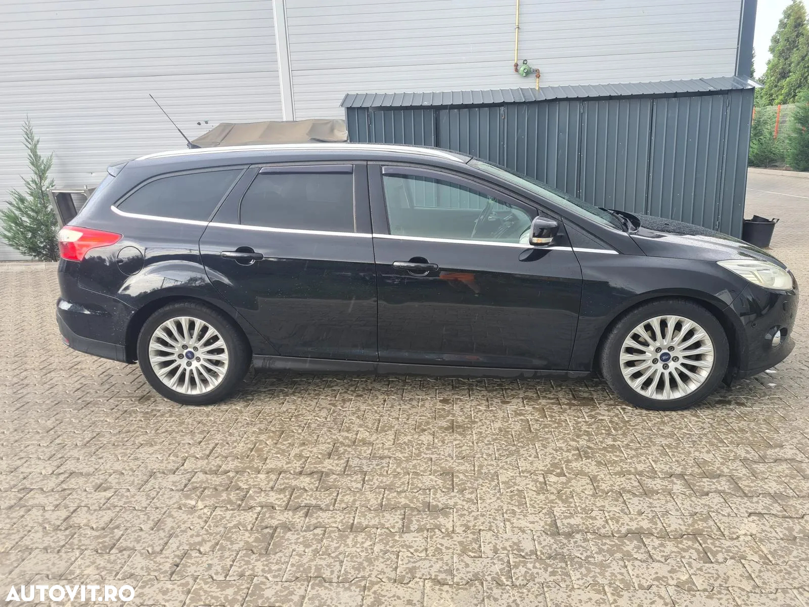 Ford Focus 2.0 TDCI DPF Powershift Titanium - 2