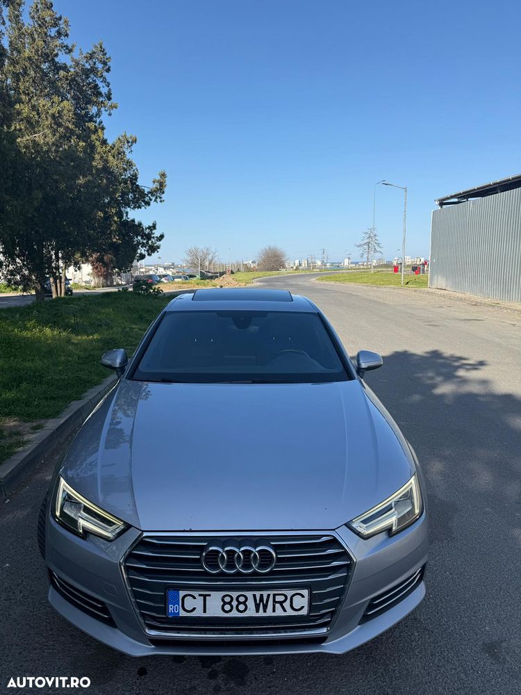 Audi A4 2.0 TDI ultra S tronic sport - 9
