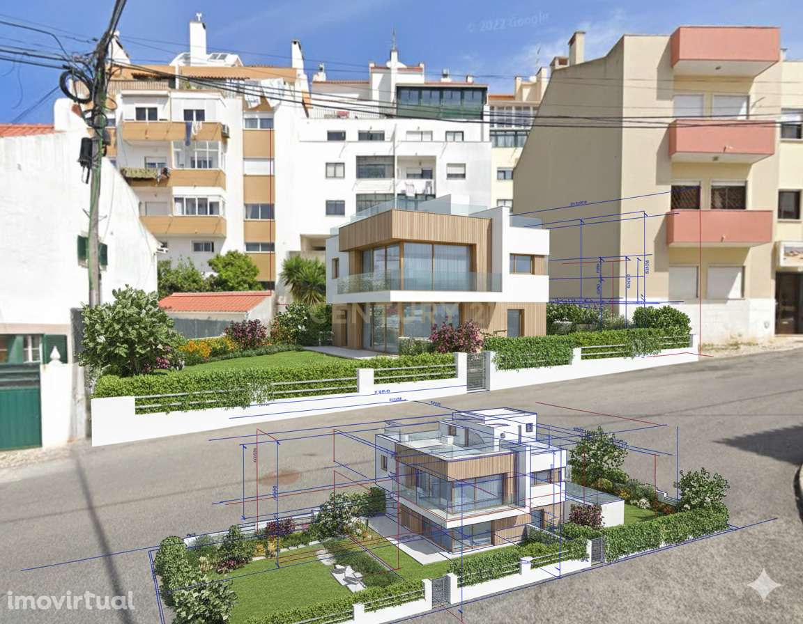 Terreno Urbano 255 m2, Famões - Odivelas - Grande imagem: 2/7
