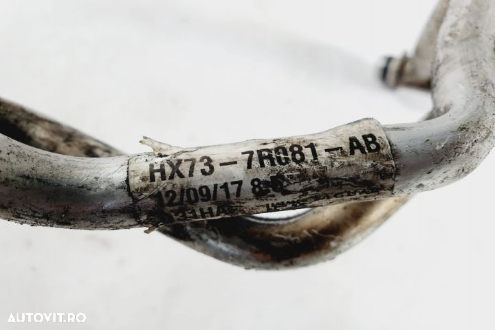 Conducta racire ulei cutie de viteze automata hx73-7r081-ab hx737r081ab Jaguar XE X760 (facelift) - 2