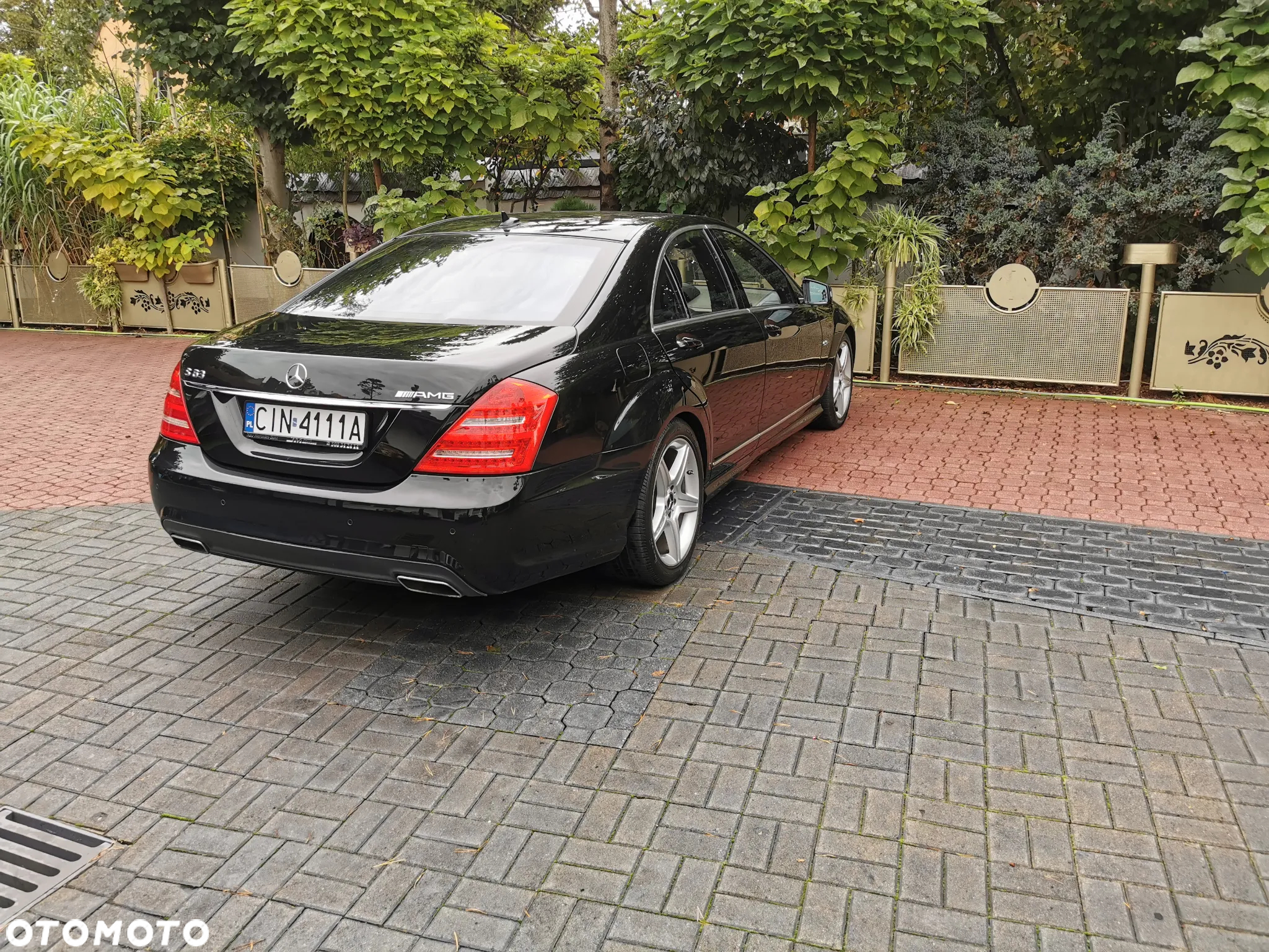 Mercedes-Benz Klasa S 500 BlueEffICIENCY - 8