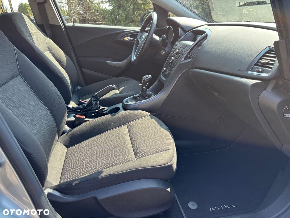 Opel Astra 1.7 CDTI DPF ecoFLEX Start/Stop Active - 11