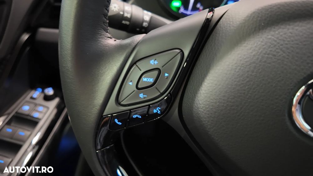 Toyota C-HR 1.8 HSD 122 CP 4x2 CVT C-enter - 25