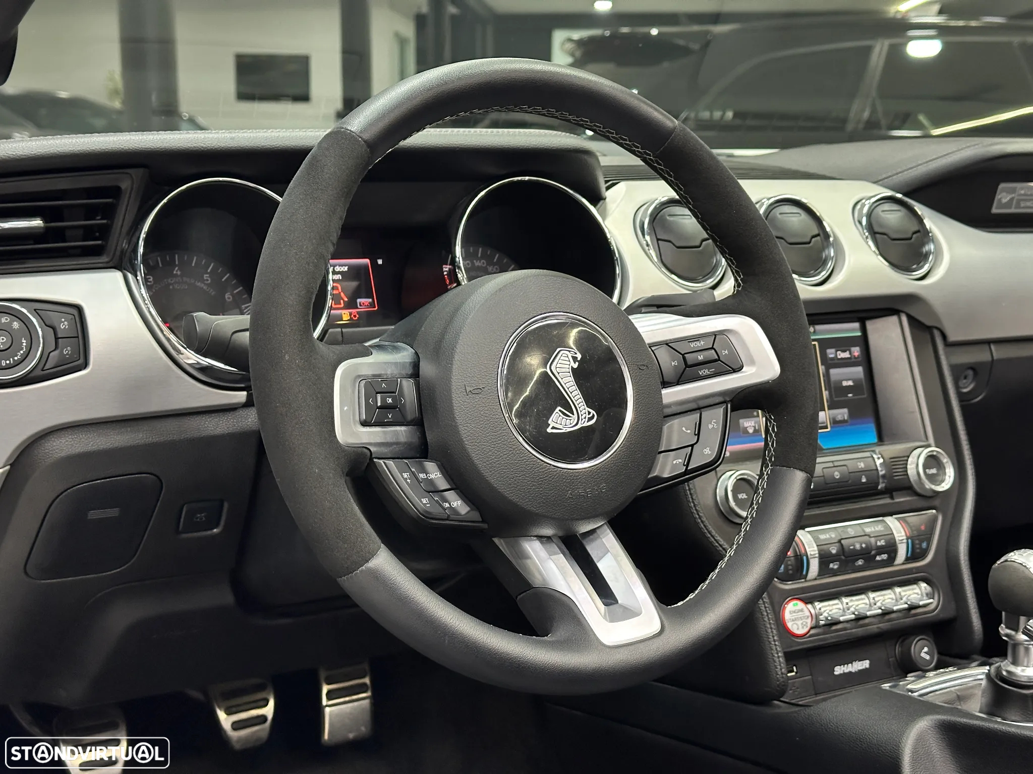 Ford Mustang Cabrio 2.3 Eco Boost - 15