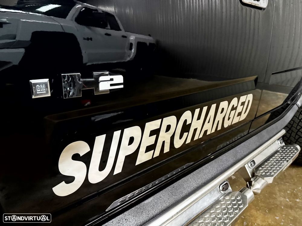 Hummer H2 6.2L V8 Supercharged Luxury - 50
