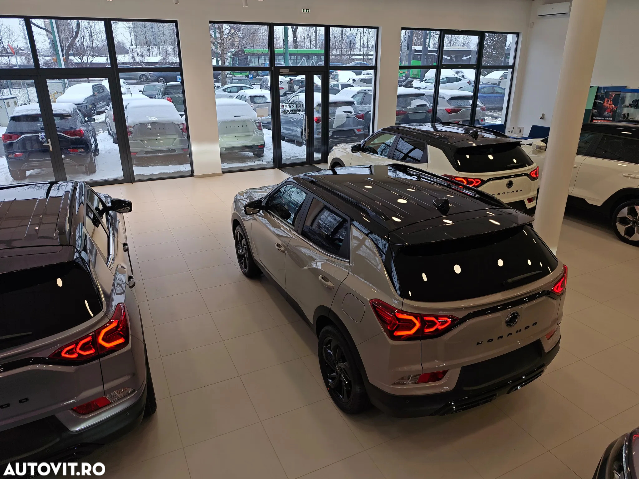 SsangYong Korando 1.5 GDI Turbo AT Smart - 27