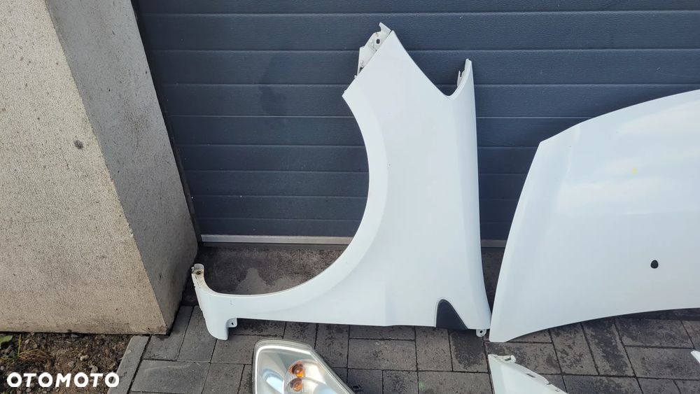 Renault Clio III 09-12 lift kombi 1.5 DCI Maska zderzak blotniki lampy eur - 2