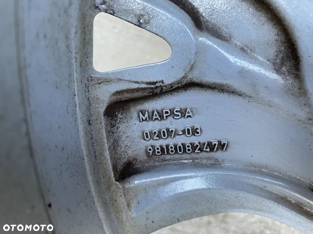 FELGA CITROEN   7Jx17CH5, ET42, 5x108 - 5