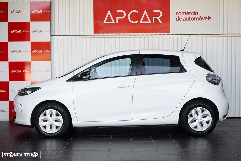 Renault Zoe (c/ Bateria) 22 kwh Life - 6
