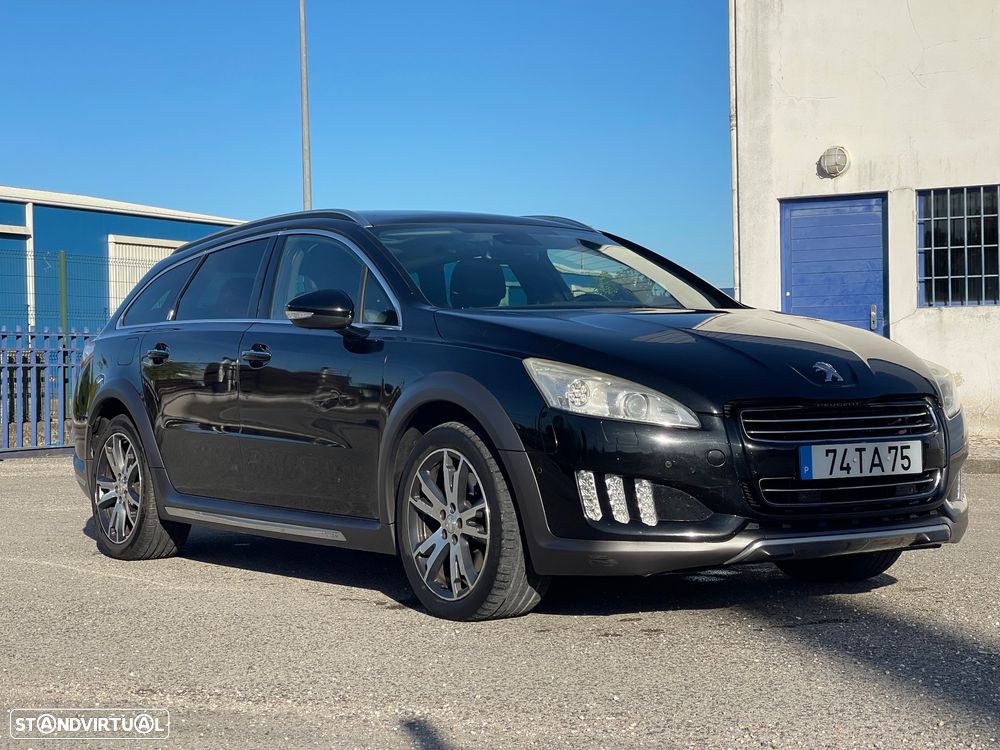 Peugeot 508 RXH 2.0 HDi Hybrid4 2-Tronic - 10