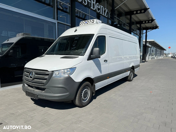 Mercedes-Benz Sprinter 317 Extralung Izoterm