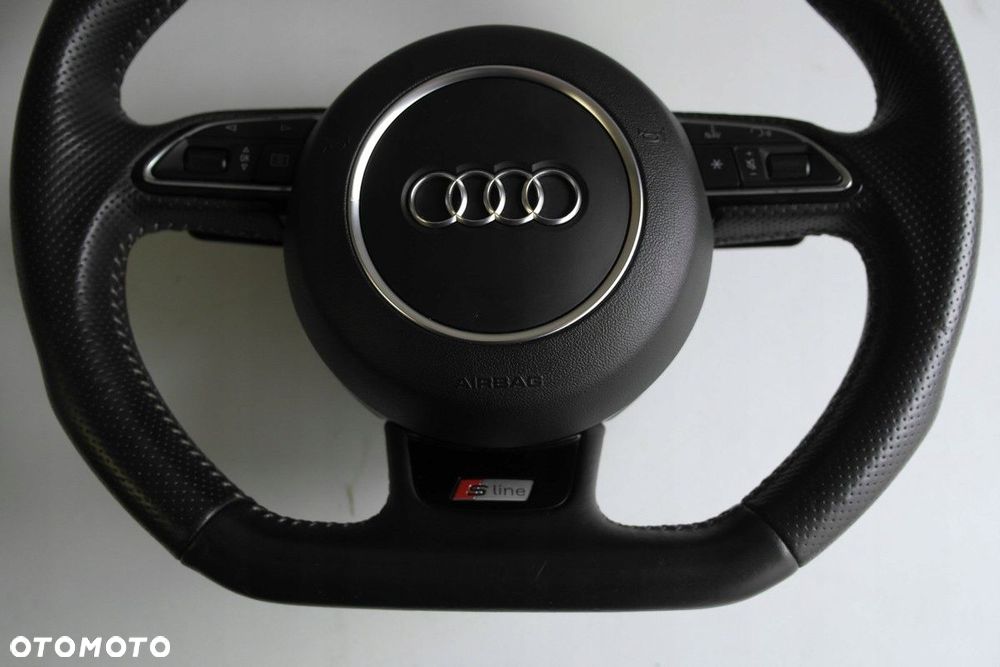 kierownica airbag audi s3 rs3 a3 a4 b8 s4 rs4 a5 s5 rs5 sq3 q3 q5 sq5 a6 s6 - 2