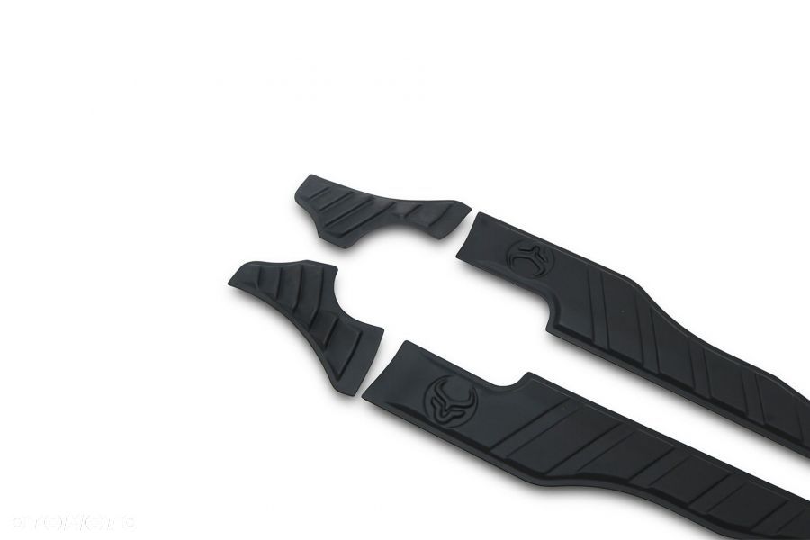 Listwy Boczne Nakładki Ochronne MITSUBISHI L200 2014- 2023 - 2