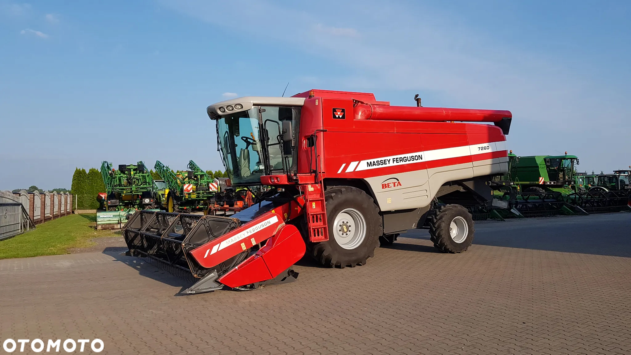 Massey Ferguson 7260 BETA 2007R - 29