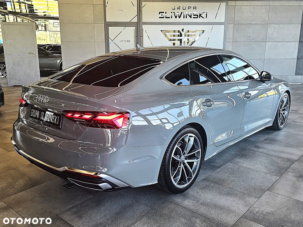 Audi A5 Sportback 40 TDI S tronic S line - 9