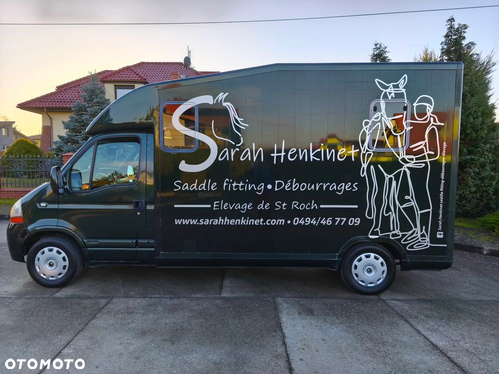 Renault Master Koniowóz 2.5dci Klima Automat - 8