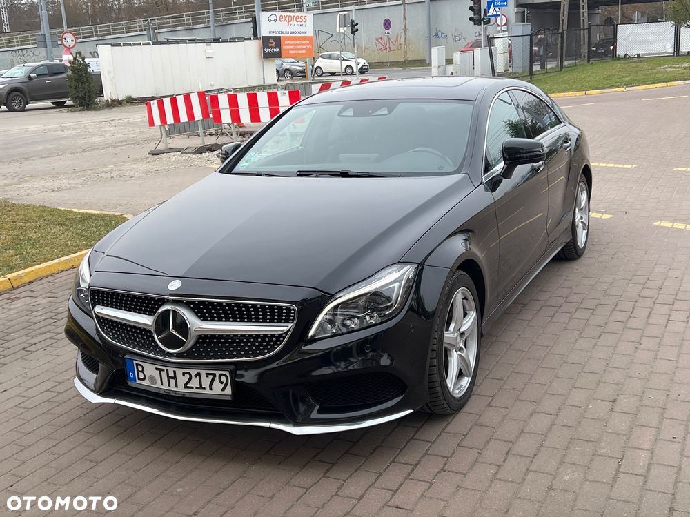 Mercedes-Benz CLS 350 d 4Matic 9G-TRONIC Final Edition - 2