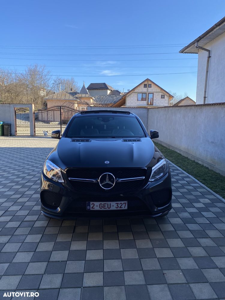 Mercedes-Benz GLE Coupe 350 d 4Matic 9G-TRONIC AMG Line - 5
